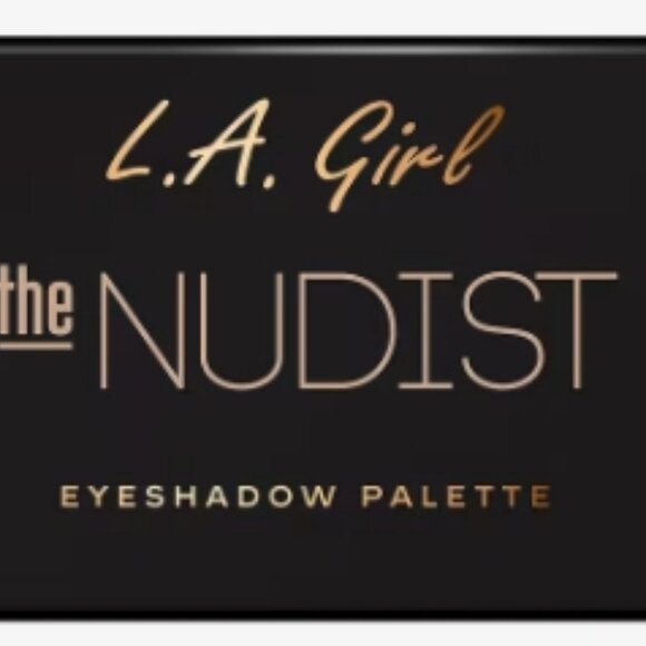 L.A. Girl The Nudist Eyeshadow Palette NIB - Picture 4 of 5